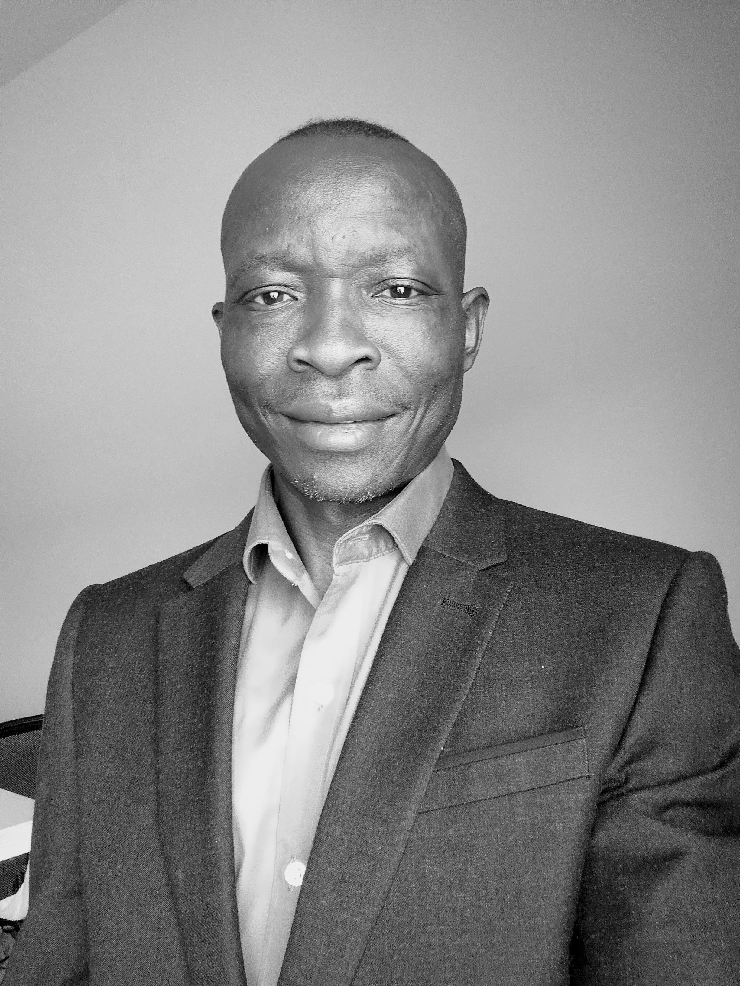 Damian Igbe portrait placeholder